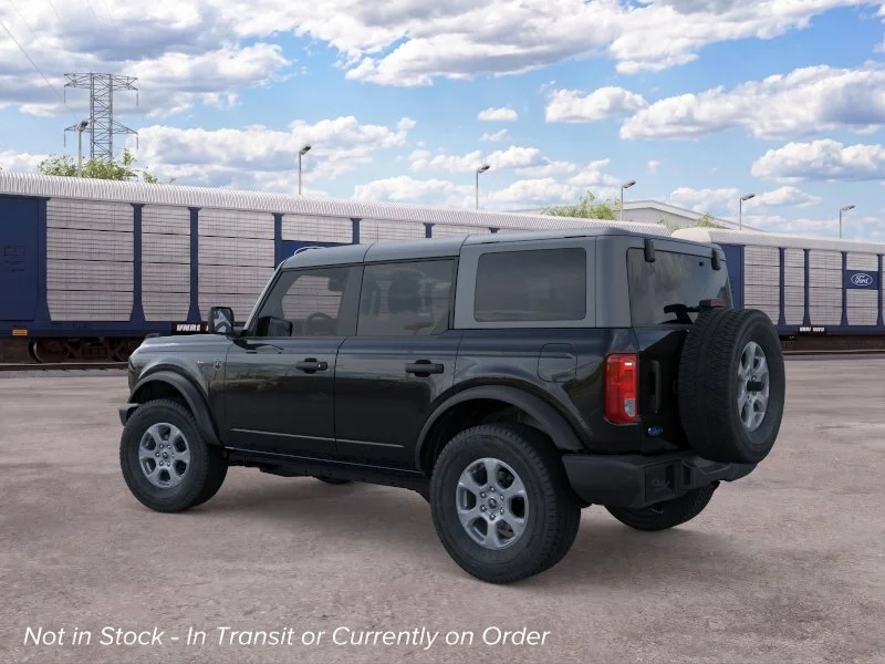 New 2026 Shadow Black Ford Big Bend® image 4