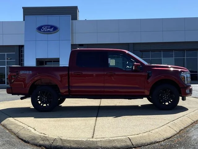 New 2026 Ruby Red Metallic Tinted Clearcoat Ford Platinum image 2