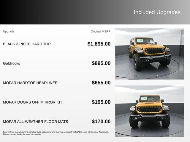 New 2026 Goldilocks Jeep Moab 392 image 4