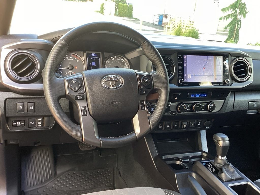 Used 2021 Green Toyota TRD Sport image 13