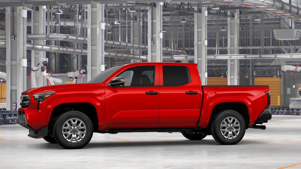 New 2026 Supersonic Red Toyota SR image 3