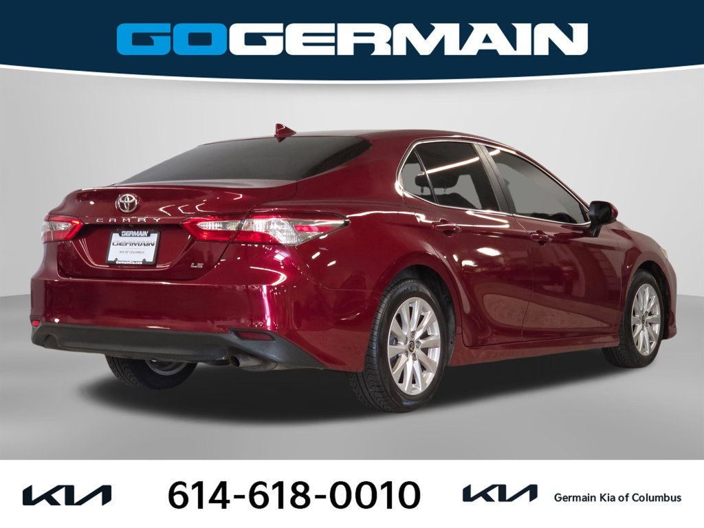 Used 2020 Red Toyota LE image 7