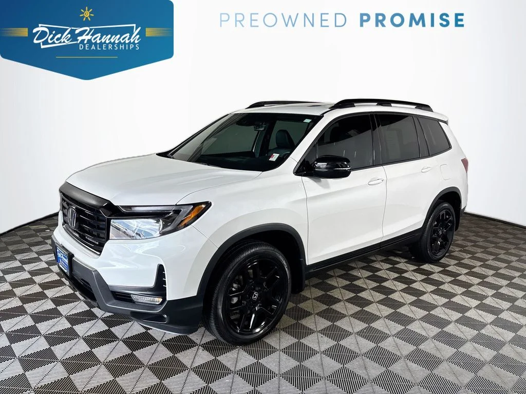 2025 Honda Passport 3.5 Black Edition 4WD Auto's photo