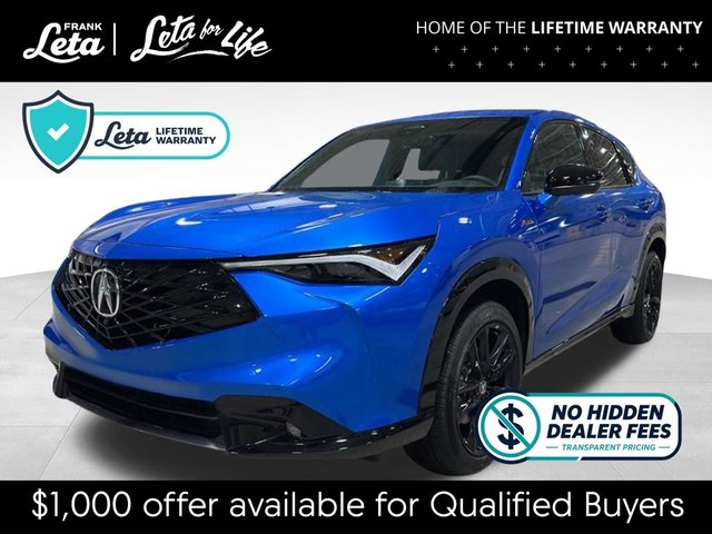 2026 Acura ADX w/A-Spec Advance Package