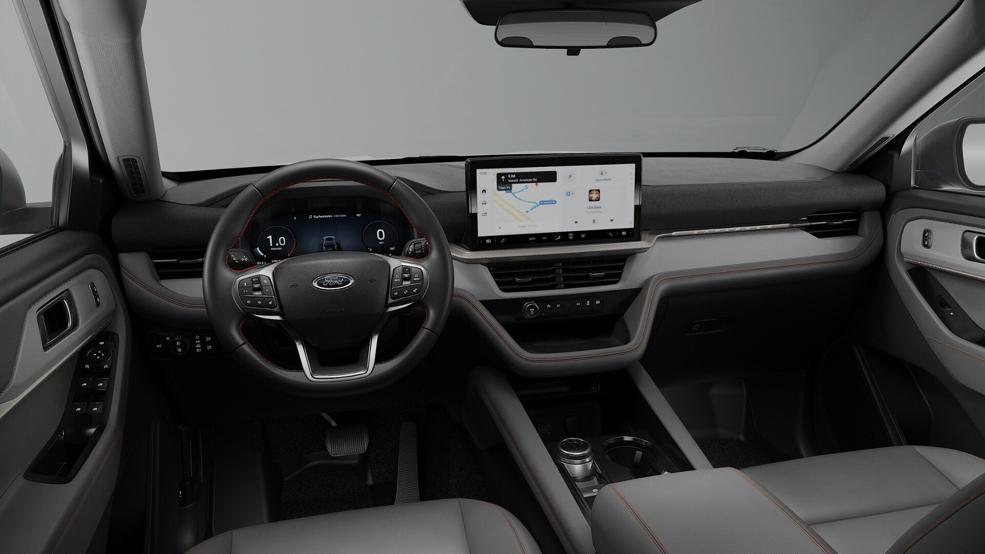 New 2026 Agate Black Metallic Ford Active image 30
