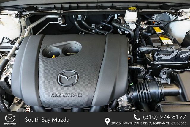 New 2026 Rhodium White Metallic Mazda 2.5 S Premium Plus AWD image 12