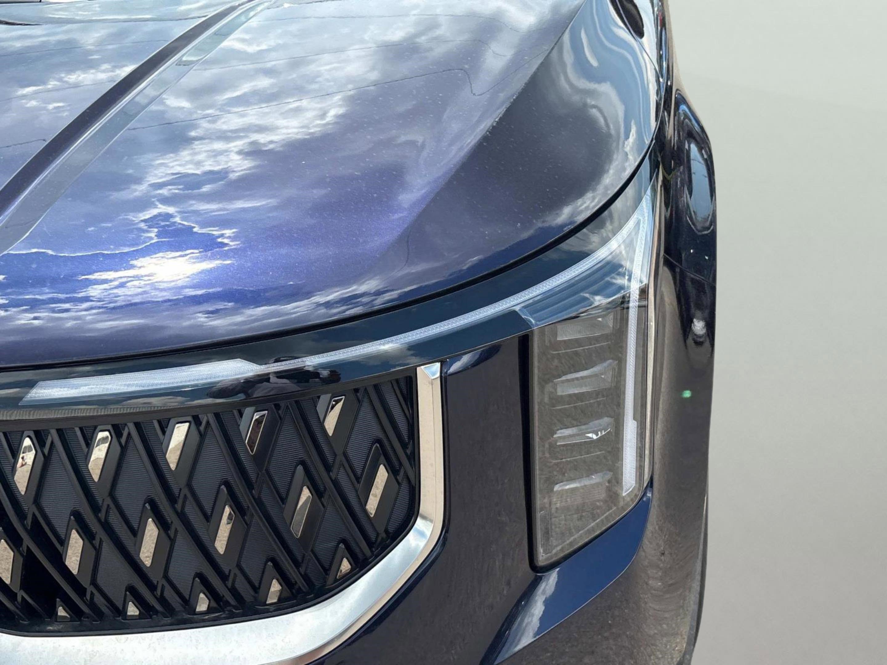 New 2026 Deep Chroma Blue Kia EX image 10