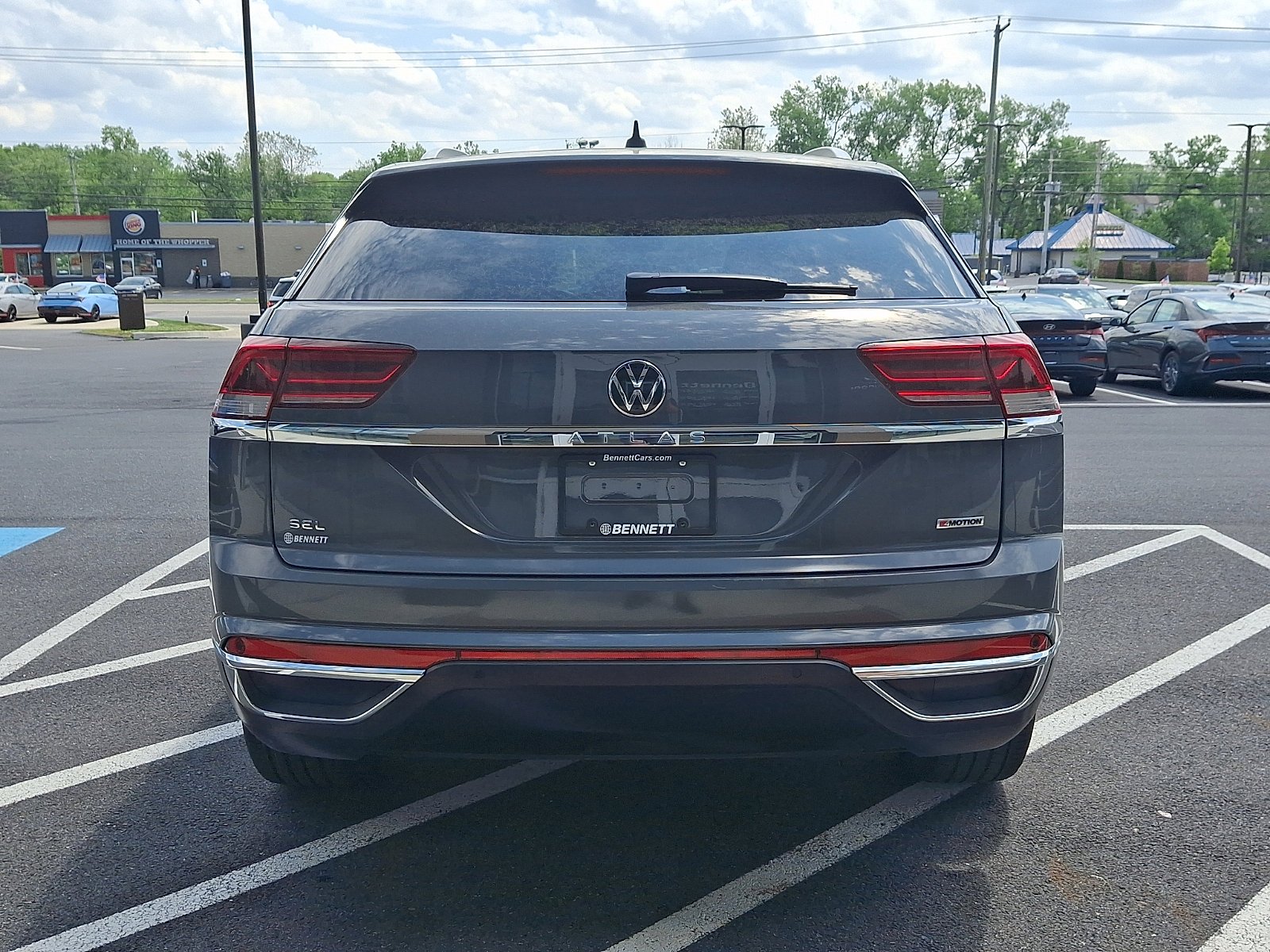 Used 2022 Pure Gray - J2J2 Volkswagen 2.0T SEL image 5