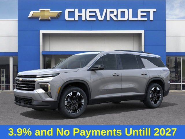 New 2027 Sterling Gray Metallic Chevrolet LT image 2