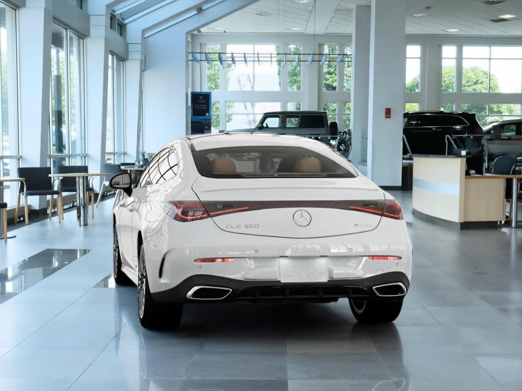 New 2026 Polar White Mercedes-Benz CLE 300 image 66