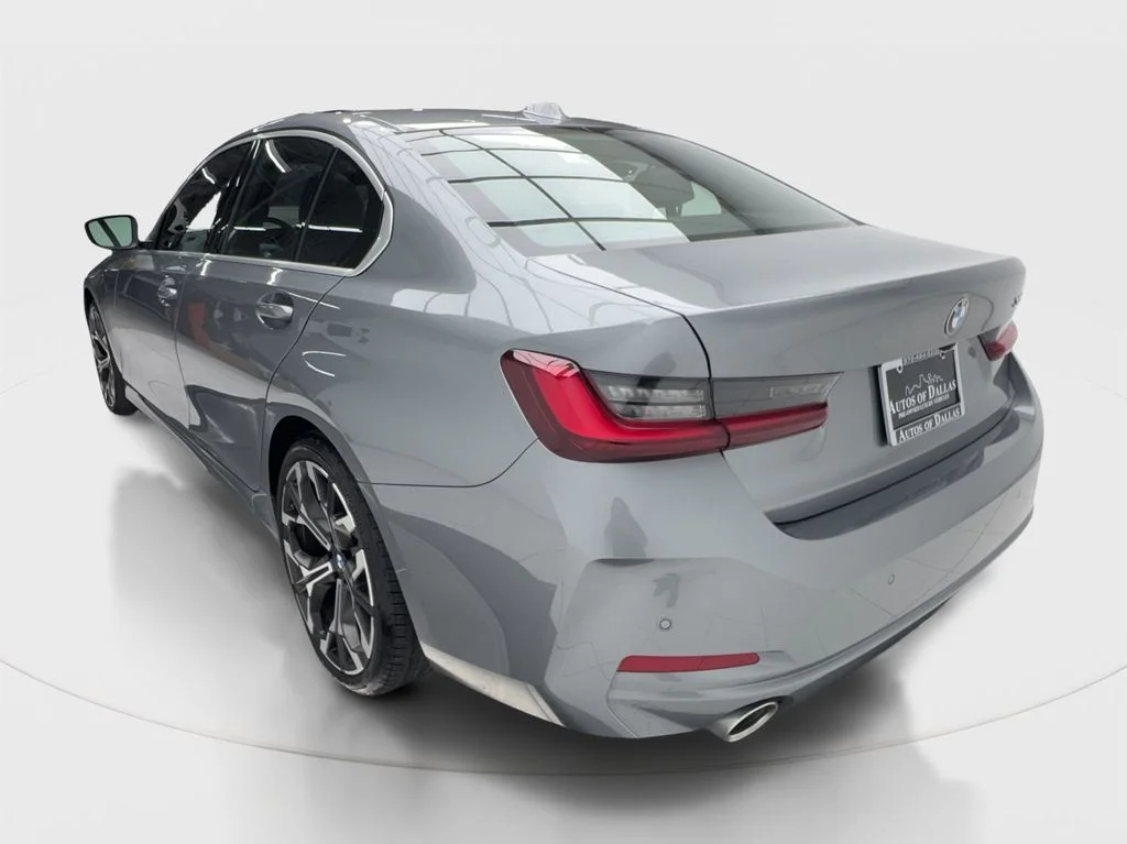Used 2026 Gray BMW 330i image 10