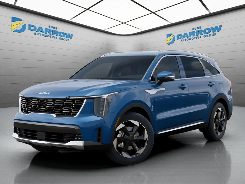 New 2026 Mineral Blue Kia EX image 9
