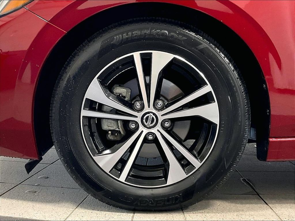 Used 2023 Red Nissan SV image 7