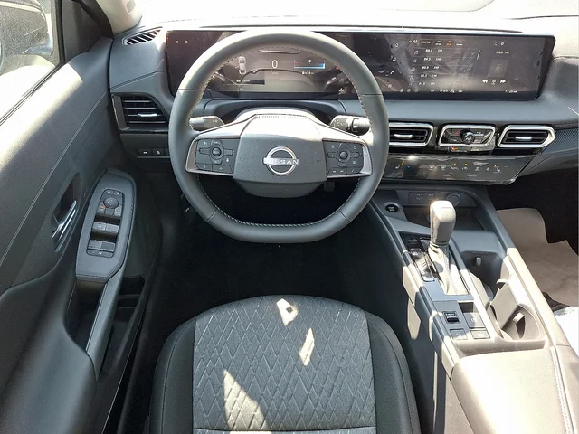 New 2027 Super Black Nissan SV image 6