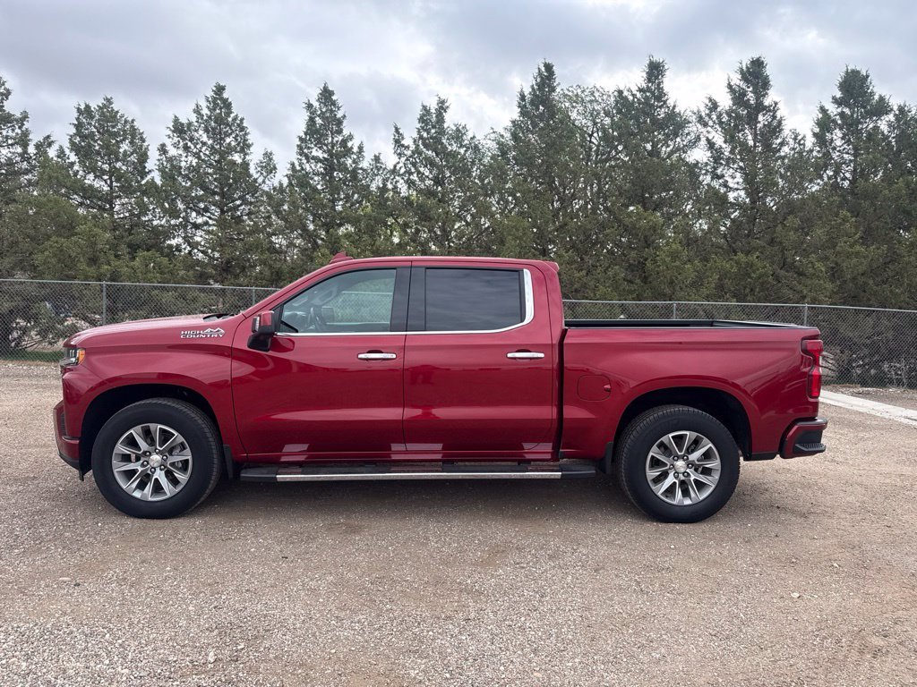 Used 2019 Red Tinted Clearcoat Chevrolet High Country image 3