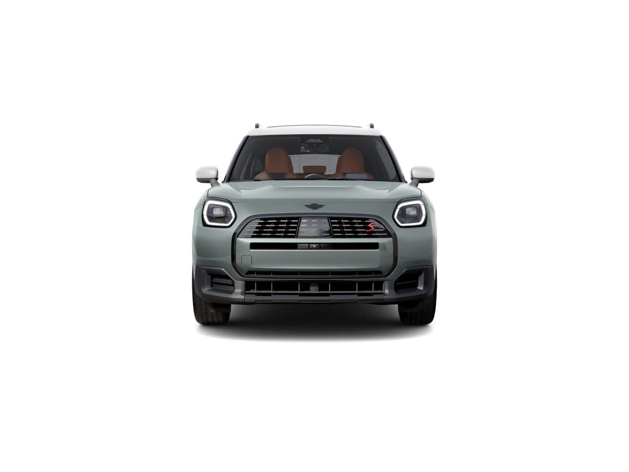 New 2027 Smokey Green Metallic MINI ICONIC image 2