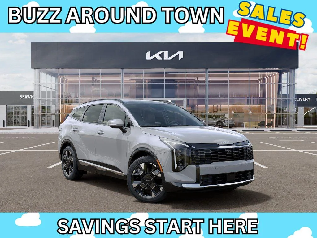 New 2026 Wolf Gray Kia SX-Prestige image 8