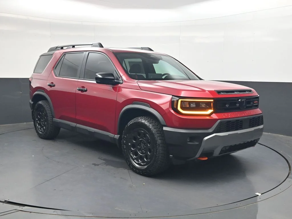 New 2026 Radiant Red Metallic II Honda TrailSport image 6