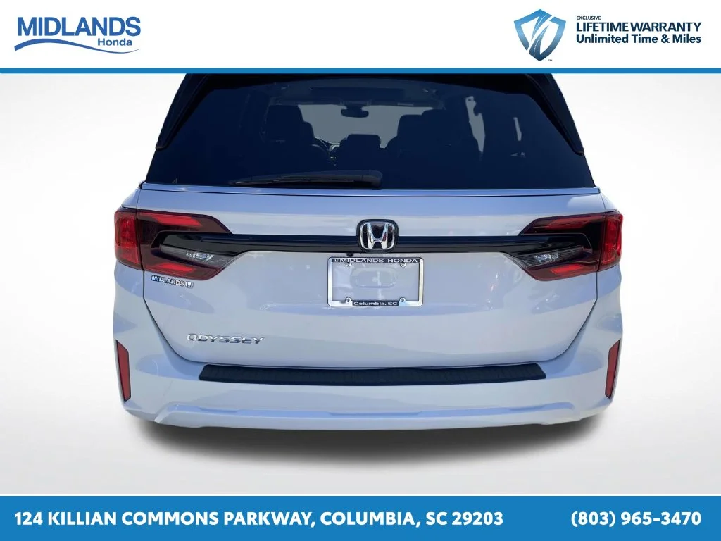 New 2027 Platinum White Pearl Honda EX-L image 5
