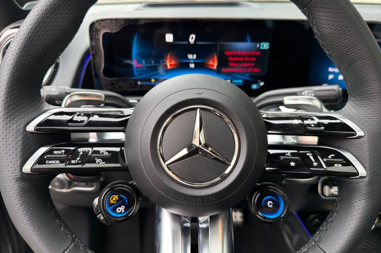 New 2026 Mountain Grey Metallic Mercedes-Benz AMG® GLB 35 4MATIC SUV image 22