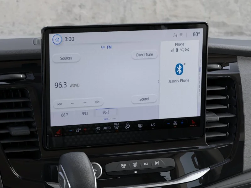 New 2026 Oxford White Ford Passenger Van XLT image 14