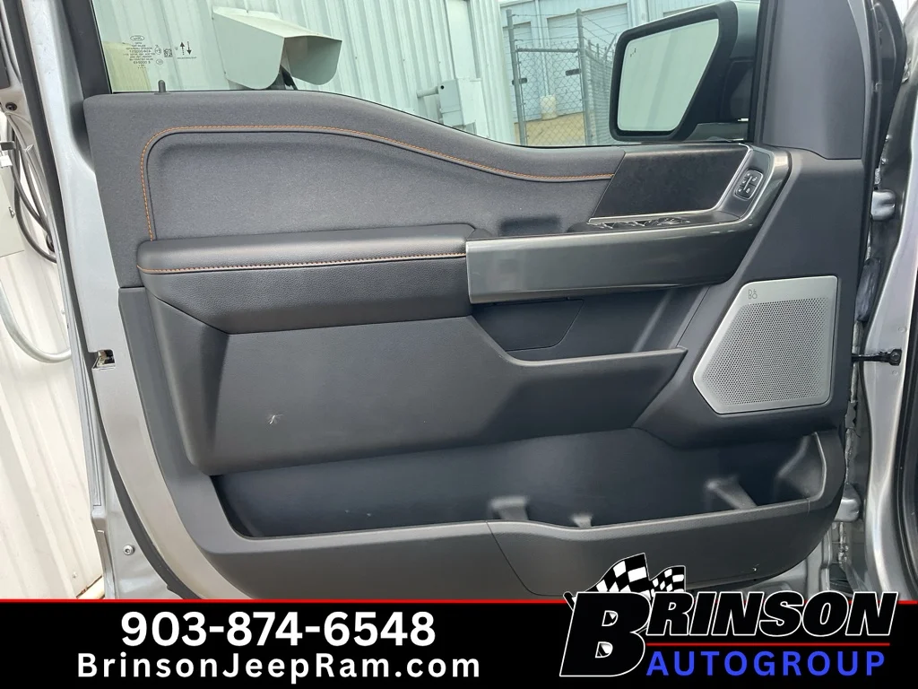 Used 2023 ICONIC SILVER METALLIC Ford Tremor image 25