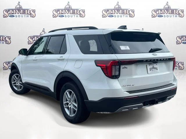 New 2026 White Ford Active image 4