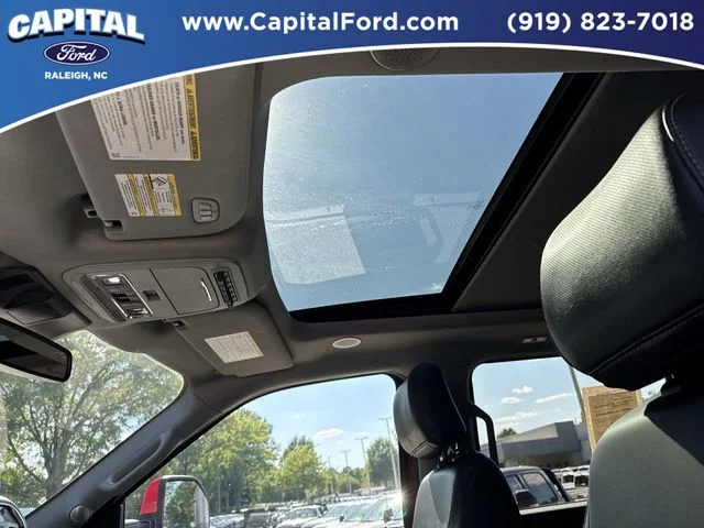 Used 2023 Red Ford Lariat image 22