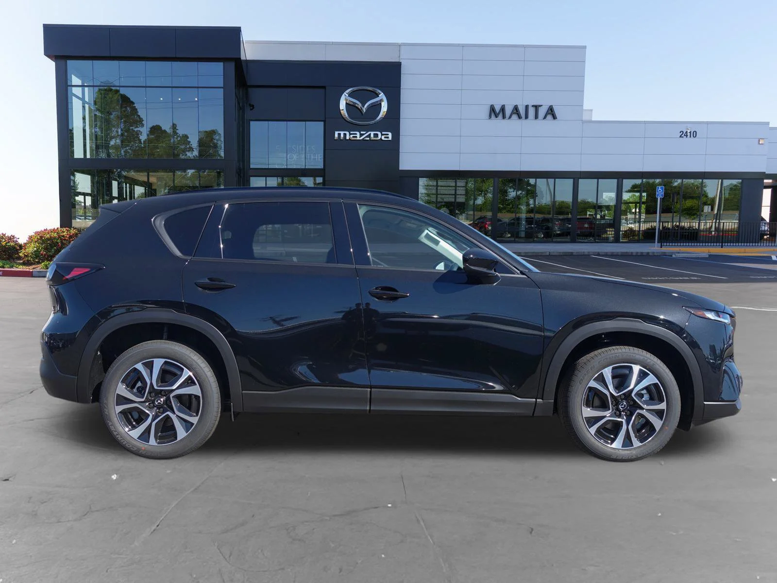 New 2026 Jet Black Mica Mazda 2.5 S Preferred image 2