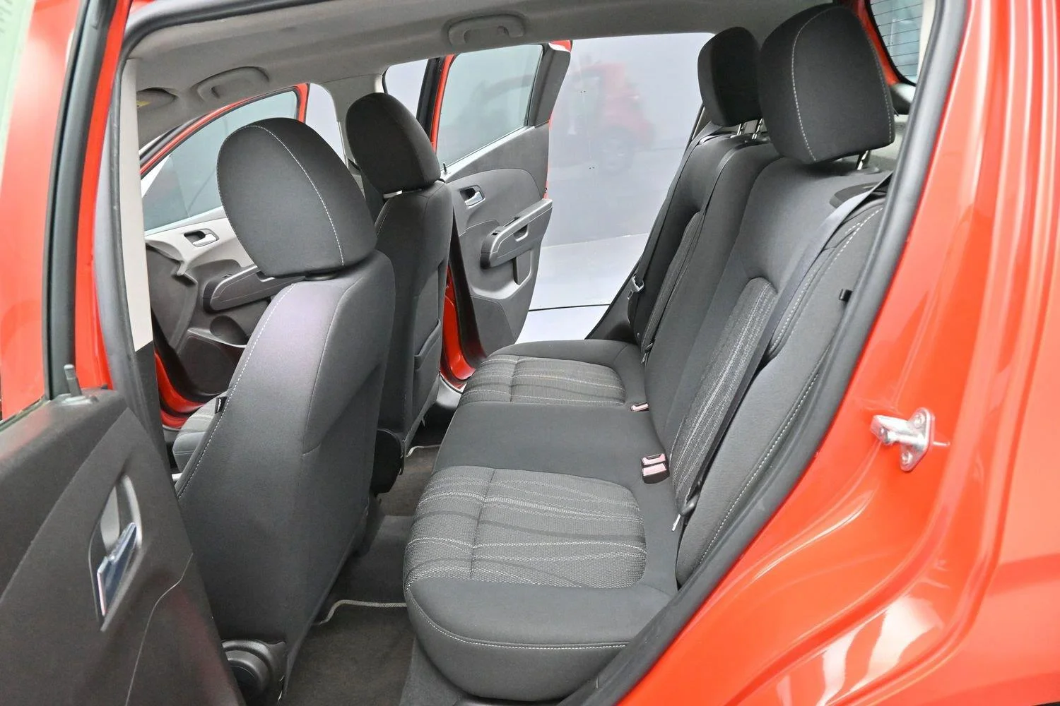 Used 2012 Inferno Orange Metallic Chevrolet LT image 22