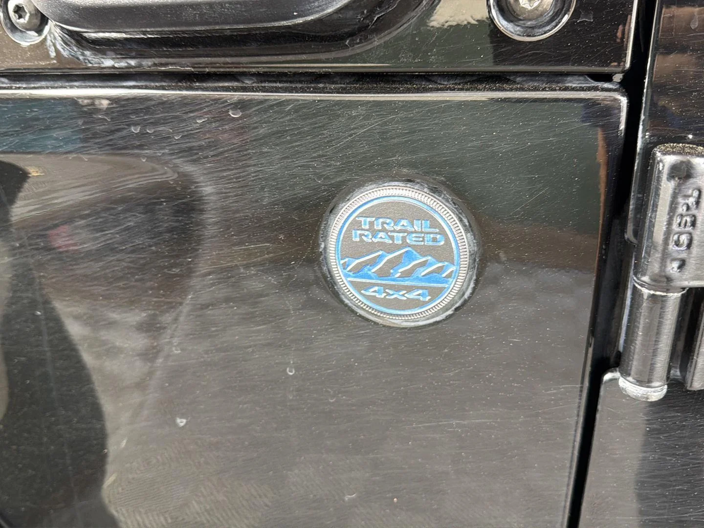 Used 2023 Black Clearcoat Jeep Rubicon image 12