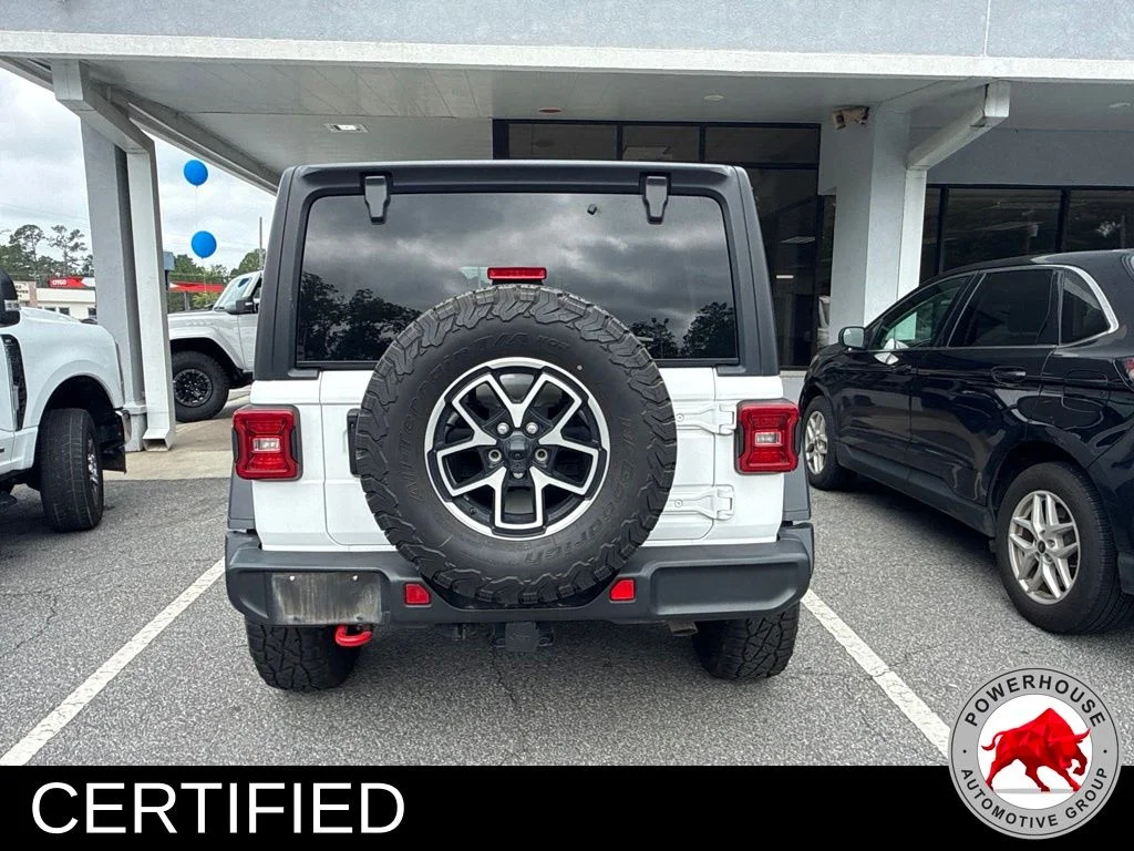 Used 2024 White Jeep Rubicon image 9