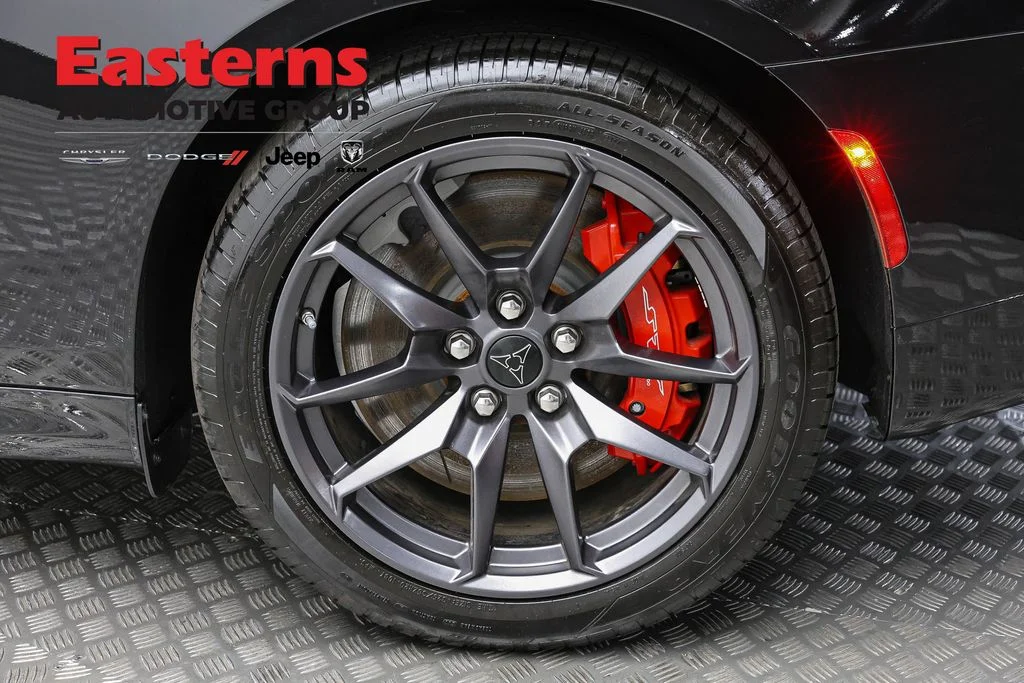 Certified Used 2024 Black Dodge R/T Scat Pack image 12