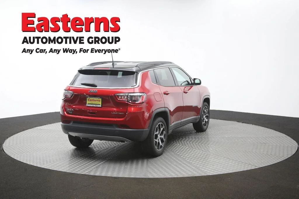 Used 2024 Red Jeep Limited image 38