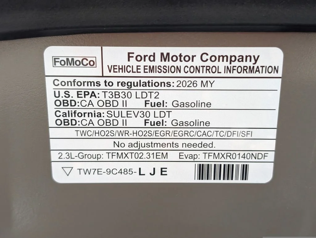New 2026 Marsh Gray Ford Big Bend® image 24