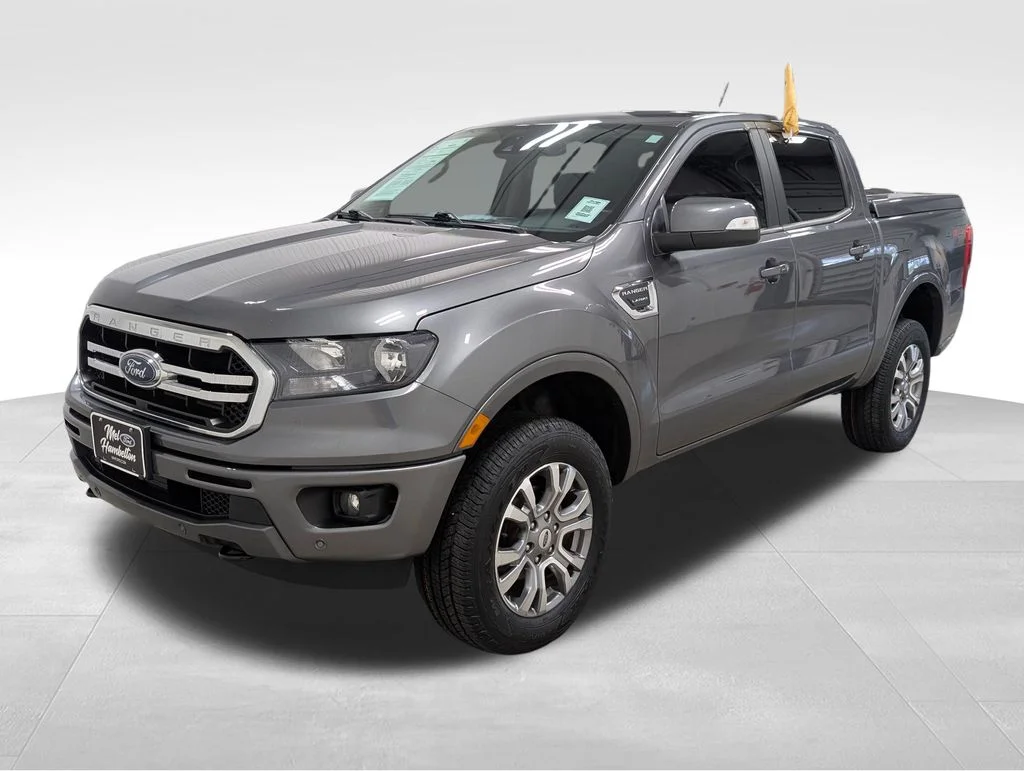 Certified Used 2022 Carbonized Gray Metallic Ford Lariat image 17
