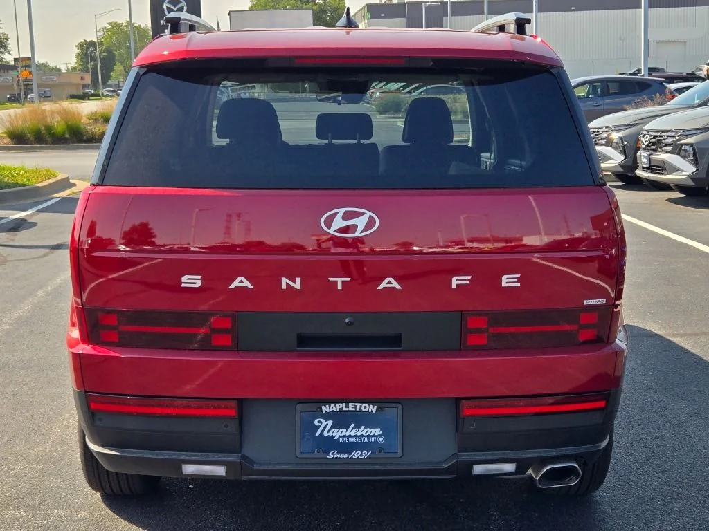 New 2026 Red Hyundai SEL image 14