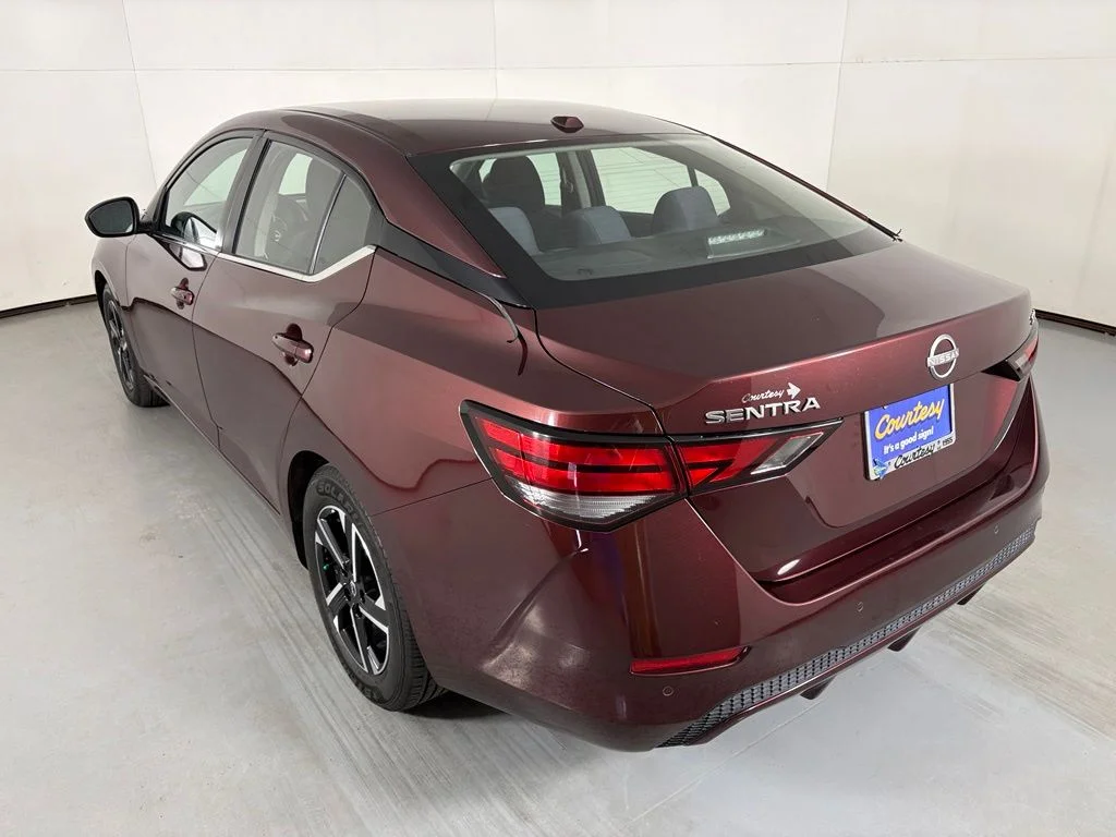 Used 2024 Red Nissan SV image 6