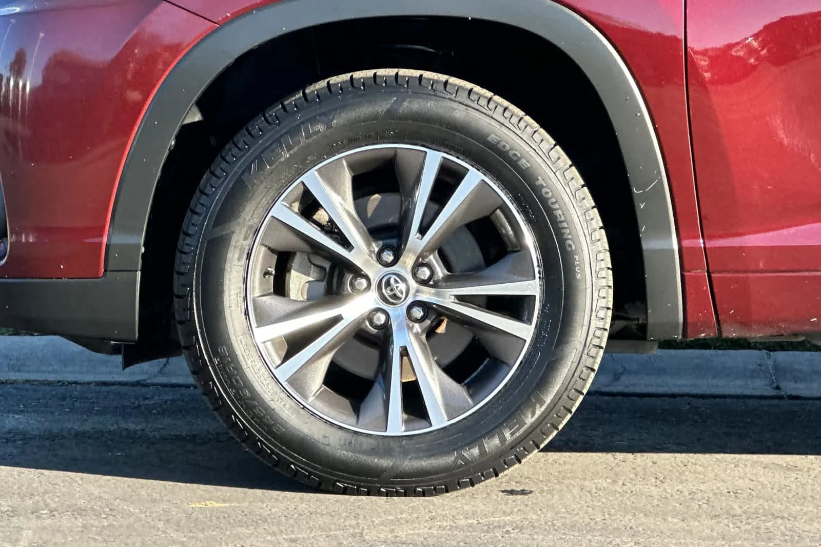 Used 2017 Ooh La La Rouge Mica Toyota LE image 26