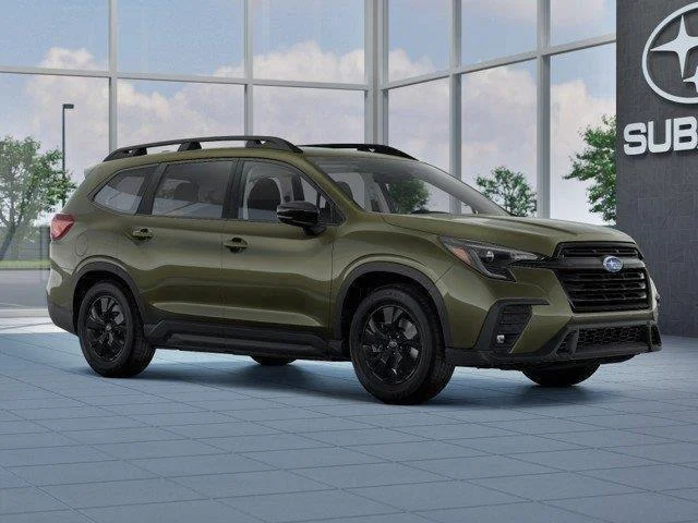 New 2026 Autumn Green Metallic Subaru Premium image 1