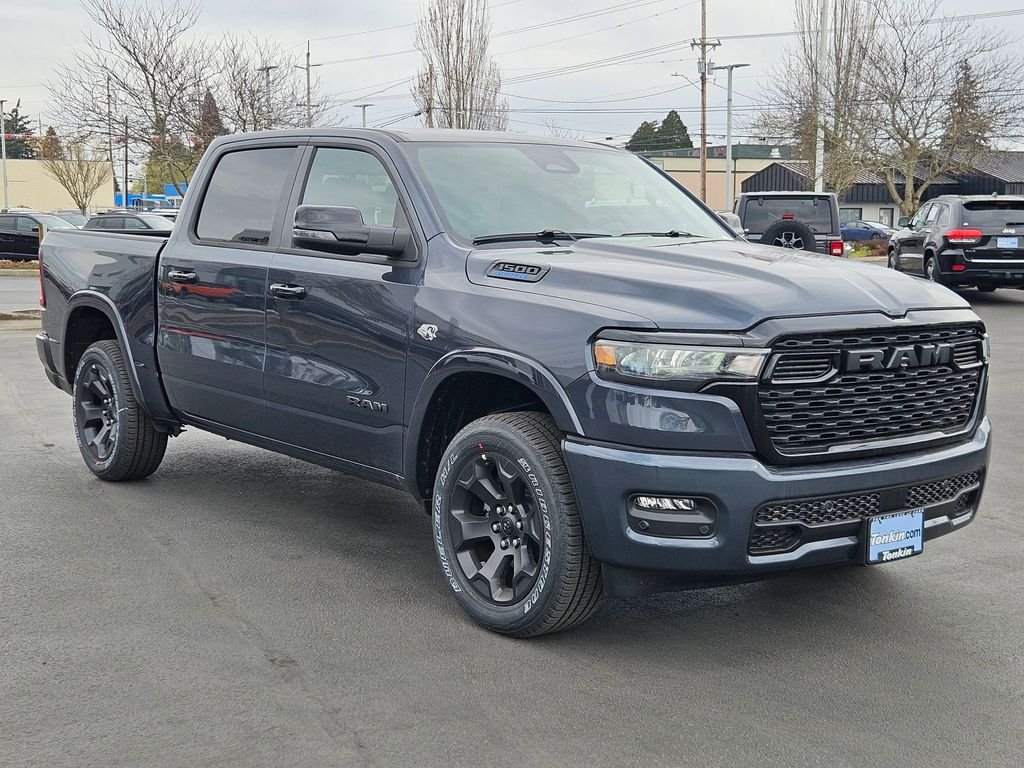 New 2026 Forged Blue Metallic Exterior Paint RAM Big Horn/Lone Star image 8