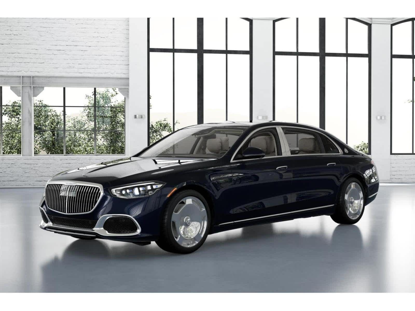 New 2026 Nautical Blue Metallic Mercedes-Benz Maybach S 580 image 38