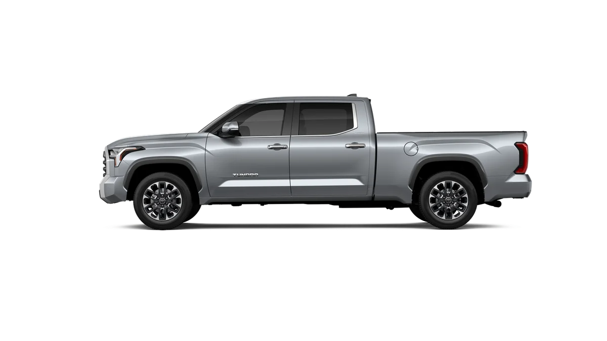 New 2026 Celestial Silver Metallic Toyota Limited image 31