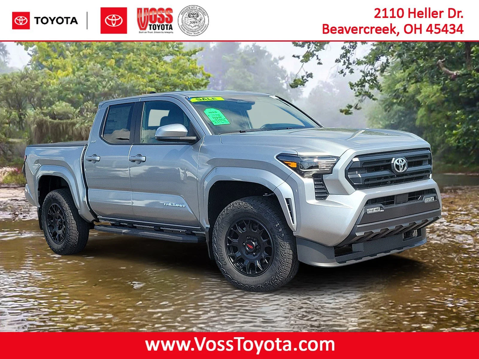New 2026 Celestial Silver Metallic Toyota SR5 image 1
