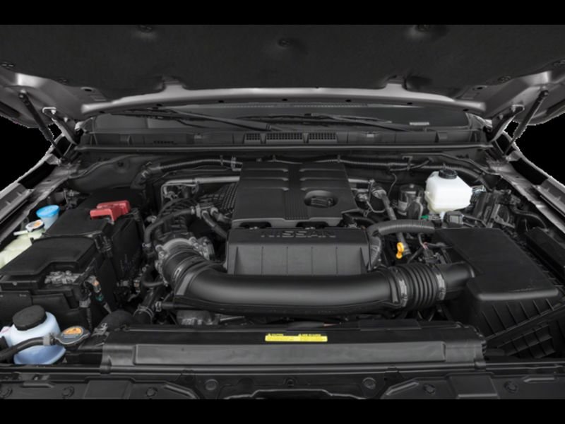 Used 2025 Boulder Gray Pearl Nissan PRO-4X image 9