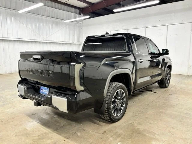 Used 2025 Black Toyota Limited image 7