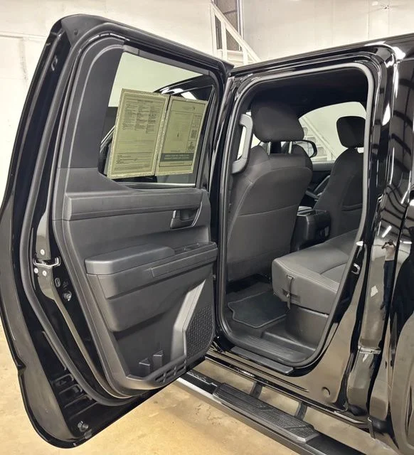 Used 2025 BLACK Toyota  image 23