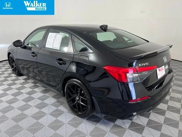 Used 2024 Black Honda Base image 5