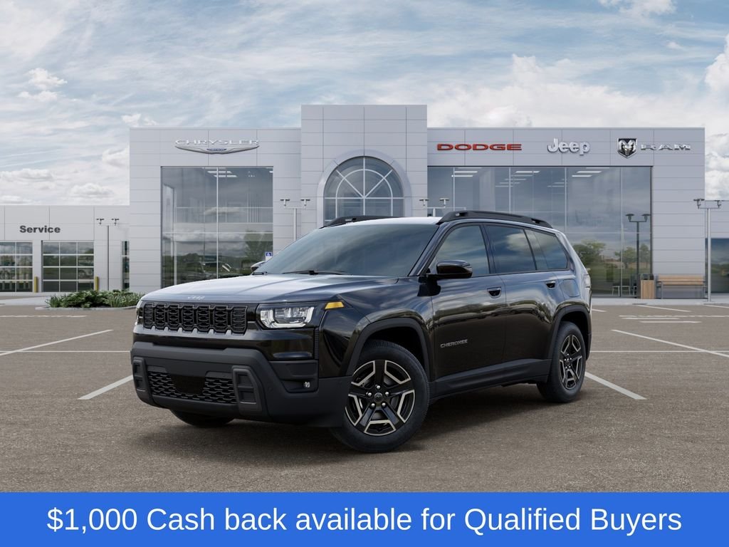 2026 Jeep Cherokee