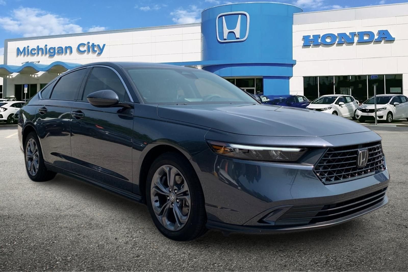Certified Used 2024 Gray Honda EX image 7